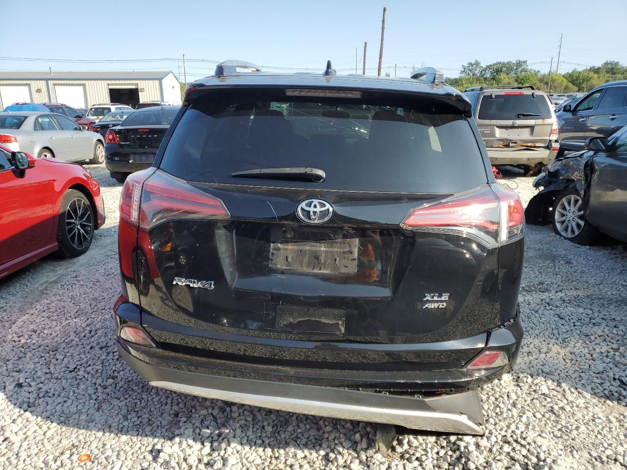 Photo 5 VIN: 2T3RFREV2GW514033 - TOYOTA RAV 4 