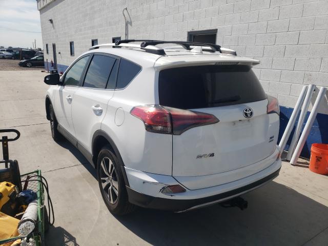 Photo 2 VIN: 2T3RFREV2HW552377 - TOYOTA RAV4 XLE 