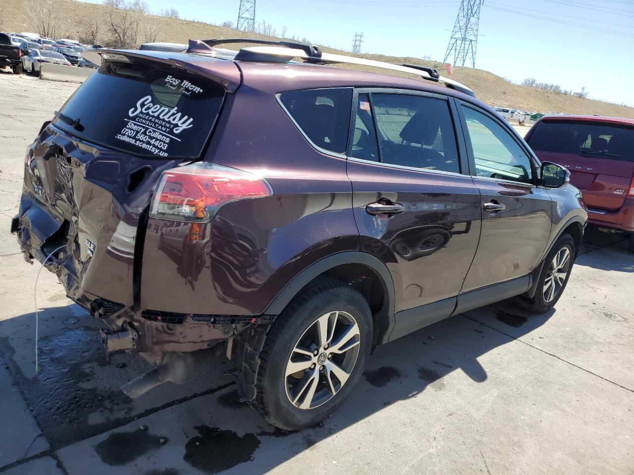 Photo 2 VIN: 2T3RFREV2HW692090 - TOYOTA RAV 4 