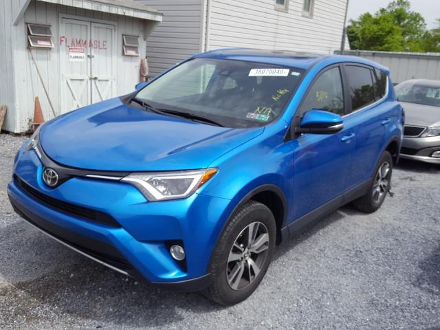 Photo 1 VIN: 2T3RFREV2JW723635 - TOYOTA RAV4 ADVEN 