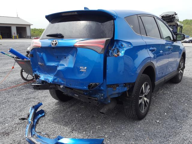 Photo 3 VIN: 2T3RFREV2JW723635 - TOYOTA RAV4 ADVEN 