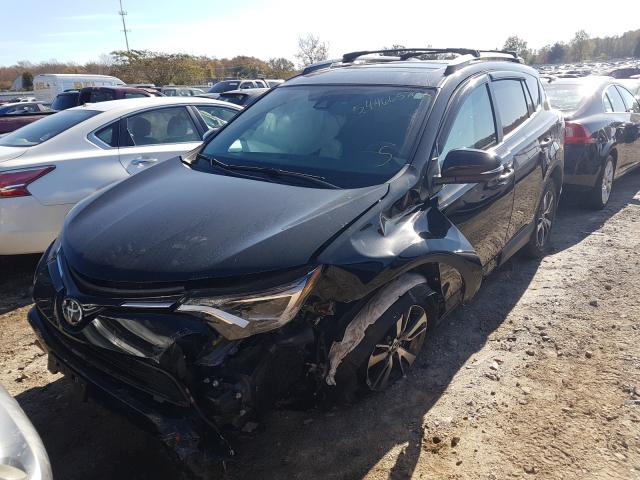 Photo 1 VIN: 2T3RFREV2JW748289 - TOYOTA RAV4 ADVEN 