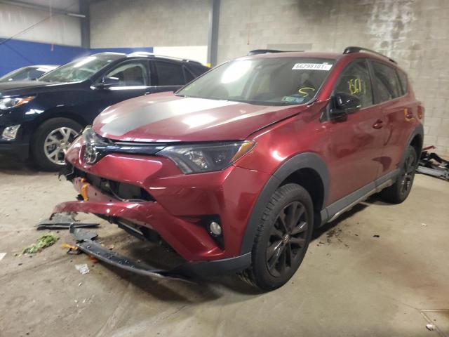 Photo 1 VIN: 2T3RFREV2JW758210 - TOYOTA RAV4 ADVEN 