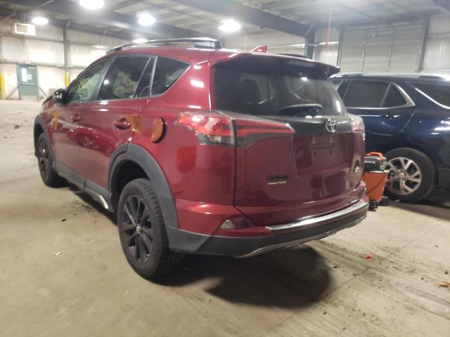 Photo 2 VIN: 2T3RFREV2JW758210 - TOYOTA RAV4 ADVEN 