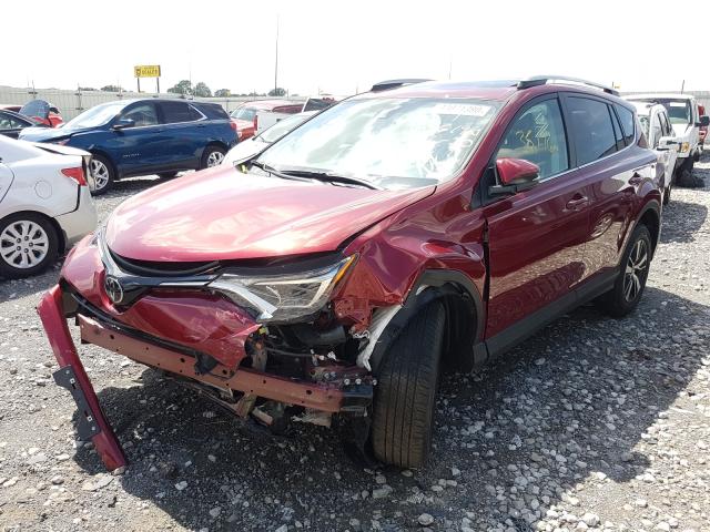 Photo 1 VIN: 2T3RFREV2JW803484 - TOYOTA RAV4 ADVEN 