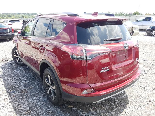 Photo 2 VIN: 2T3RFREV2JW803484 - TOYOTA RAV4 ADVEN 