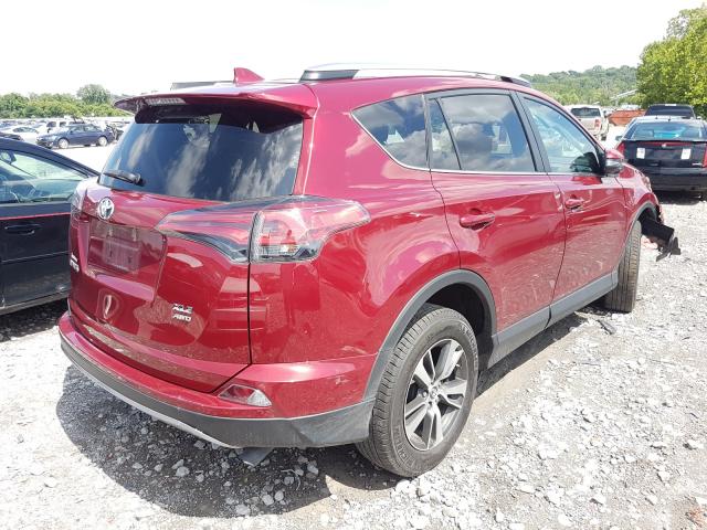 Photo 3 VIN: 2T3RFREV2JW803484 - TOYOTA RAV4 ADVEN 