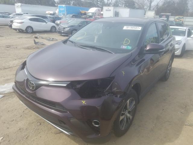 Photo 1 VIN: 2T3RFREV2JW834685 - TOYOTA RAV4 ADVEN 