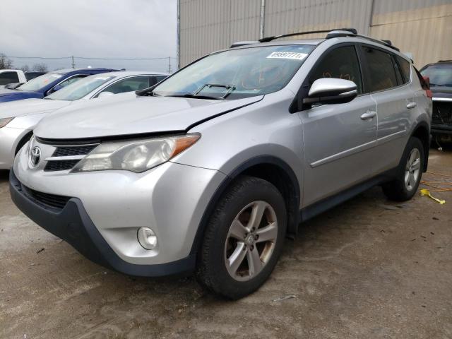 Photo 1 VIN: 2T3RFREV3DW048401 - TOYOTA RAV4 XLE 