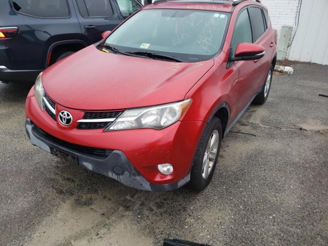 Photo 1 VIN: 2T3RFREV3DW083908 - TOYOTA RAV4 XLE 