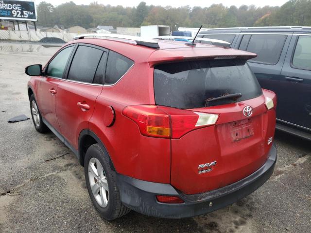 Photo 2 VIN: 2T3RFREV3DW083908 - TOYOTA RAV4 XLE 