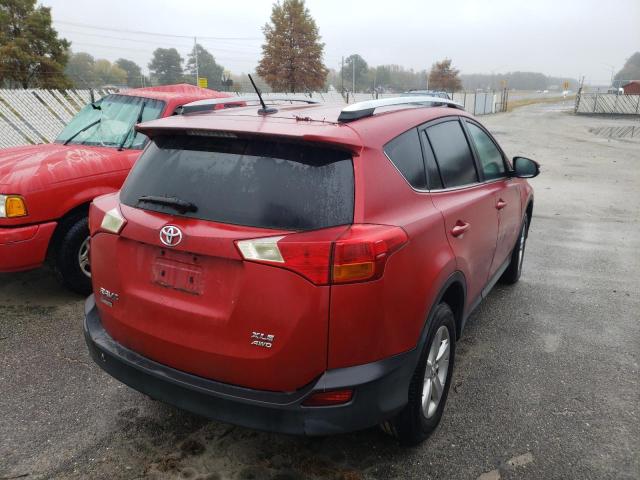 Photo 3 VIN: 2T3RFREV3DW083908 - TOYOTA RAV4 XLE 