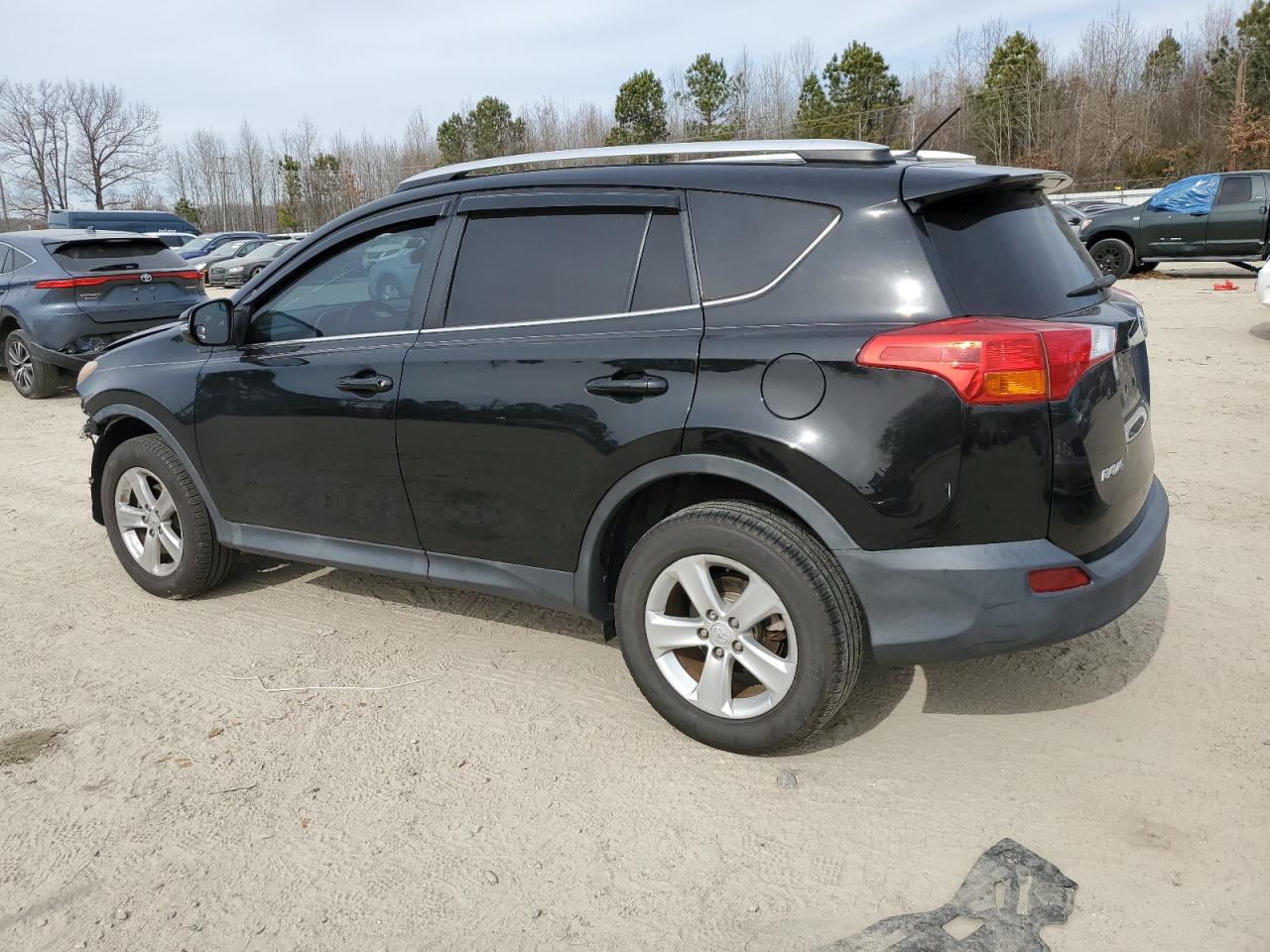 Photo 1 VIN: 2T3RFREV3EW129531 - TOYOTA RAV 4 