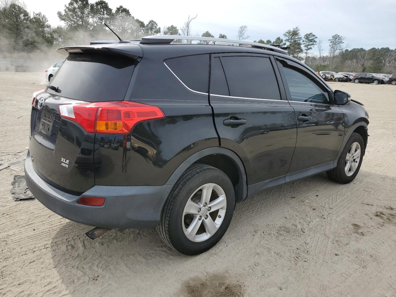 Photo 2 VIN: 2T3RFREV3EW129531 - TOYOTA RAV 4 