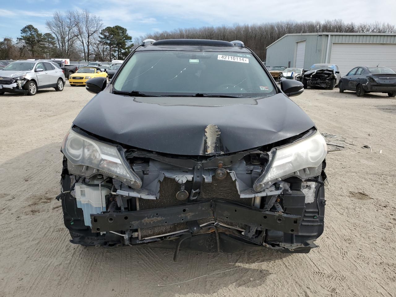 Photo 4 VIN: 2T3RFREV3EW129531 - TOYOTA RAV 4 