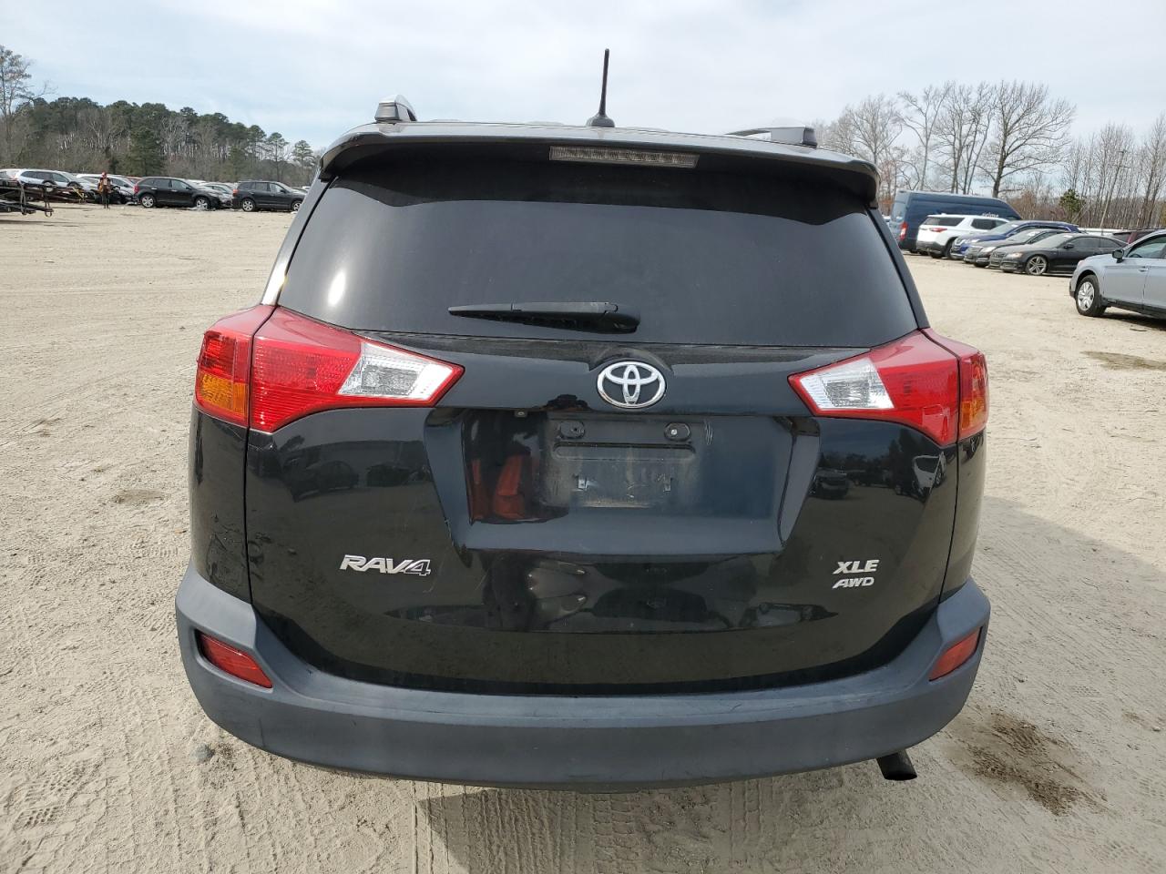 Photo 5 VIN: 2T3RFREV3EW129531 - TOYOTA RAV 4 