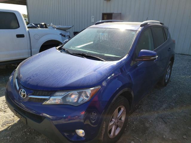 Photo 1 VIN: 2T3RFREV3EW141615 - TOYOTA RAV4 XLE 