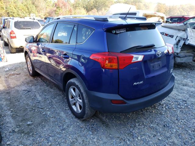 Photo 2 VIN: 2T3RFREV3EW141615 - TOYOTA RAV4 XLE 