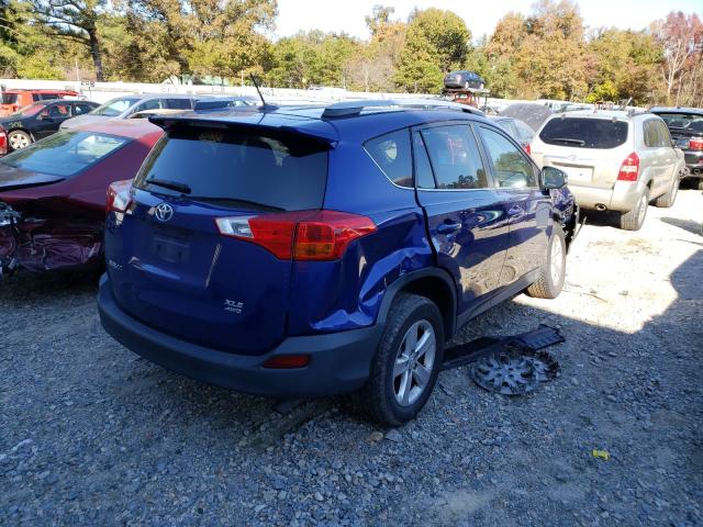 Photo 3 VIN: 2T3RFREV3EW141615 - TOYOTA RAV4 XLE 