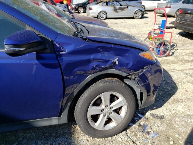 Photo 8 VIN: 2T3RFREV3EW141615 - TOYOTA RAV4 XLE 