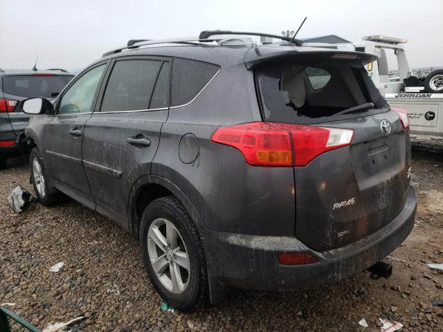 Photo 2 VIN: 2T3RFREV3EW142442 - TOYOTA RAV4 XLE 