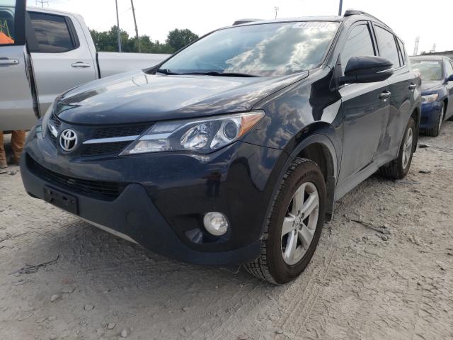 Photo 1 VIN: 2T3RFREV3EW143316 - TOYOTA RAV4 XLE 