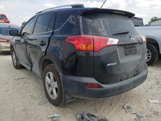 Photo 2 VIN: 2T3RFREV3EW143316 - TOYOTA RAV4 XLE 