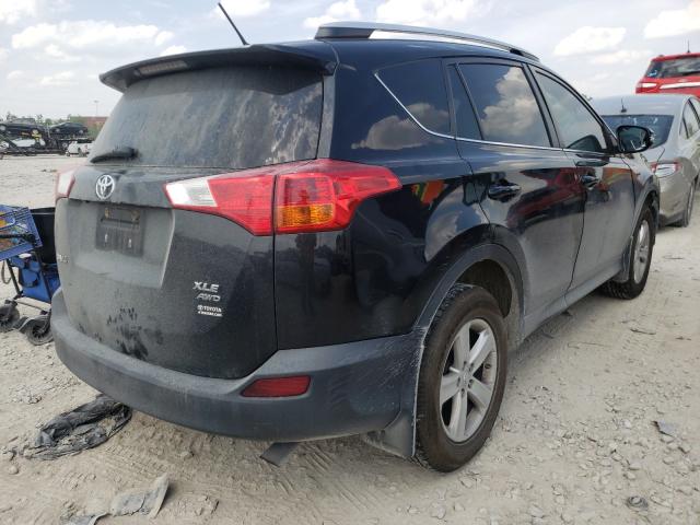 Photo 3 VIN: 2T3RFREV3EW143316 - TOYOTA RAV4 XLE 