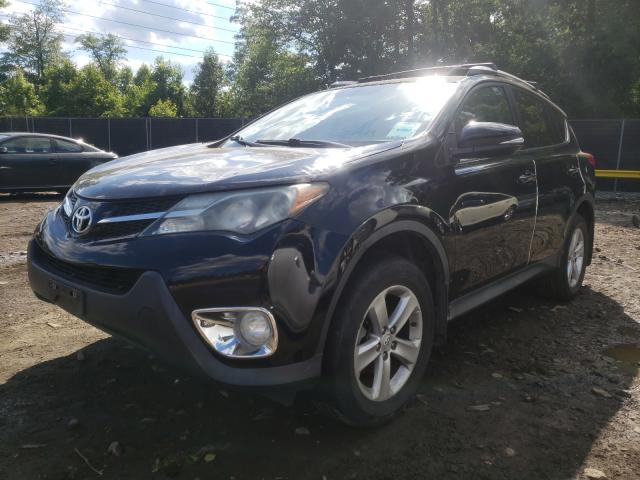 Photo 1 VIN: 2T3RFREV3EW148547 - TOYOTA RAV4 XLE 