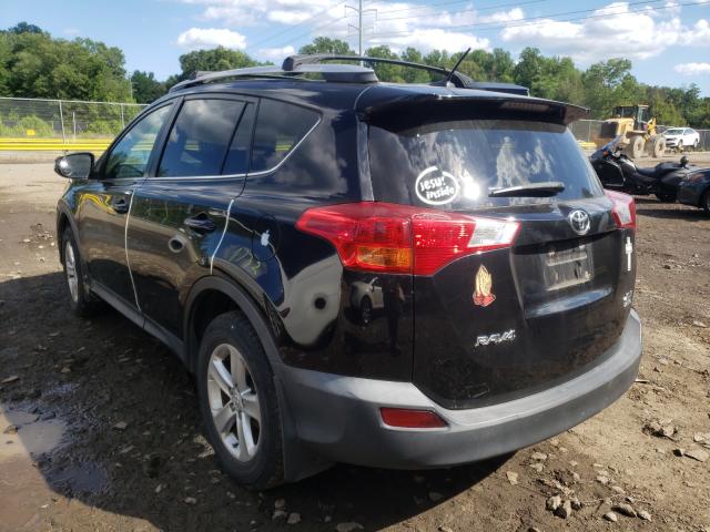 Photo 2 VIN: 2T3RFREV3EW148547 - TOYOTA RAV4 XLE 