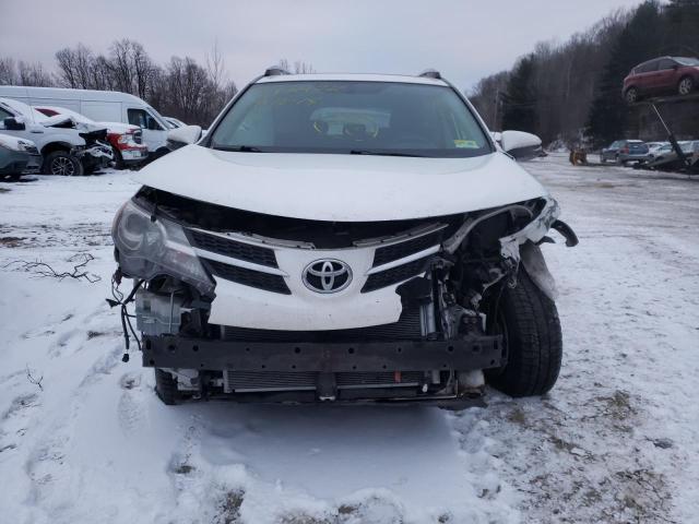 Photo 4 VIN: 2T3RFREV3EW149794 - TOYOTA RAV4 XLE 