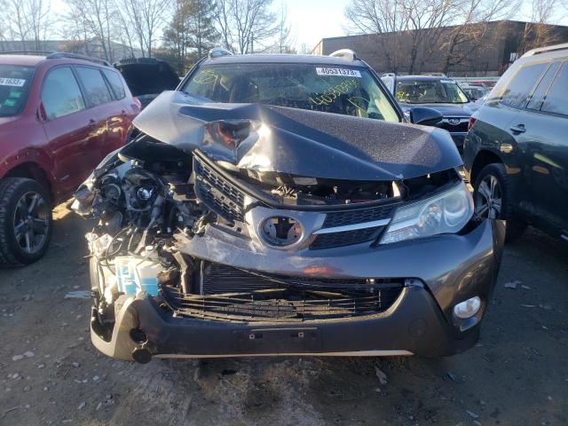 Photo 4 VIN: 2T3RFREV3EW158673 - TOYOTA RAV4 XLE 