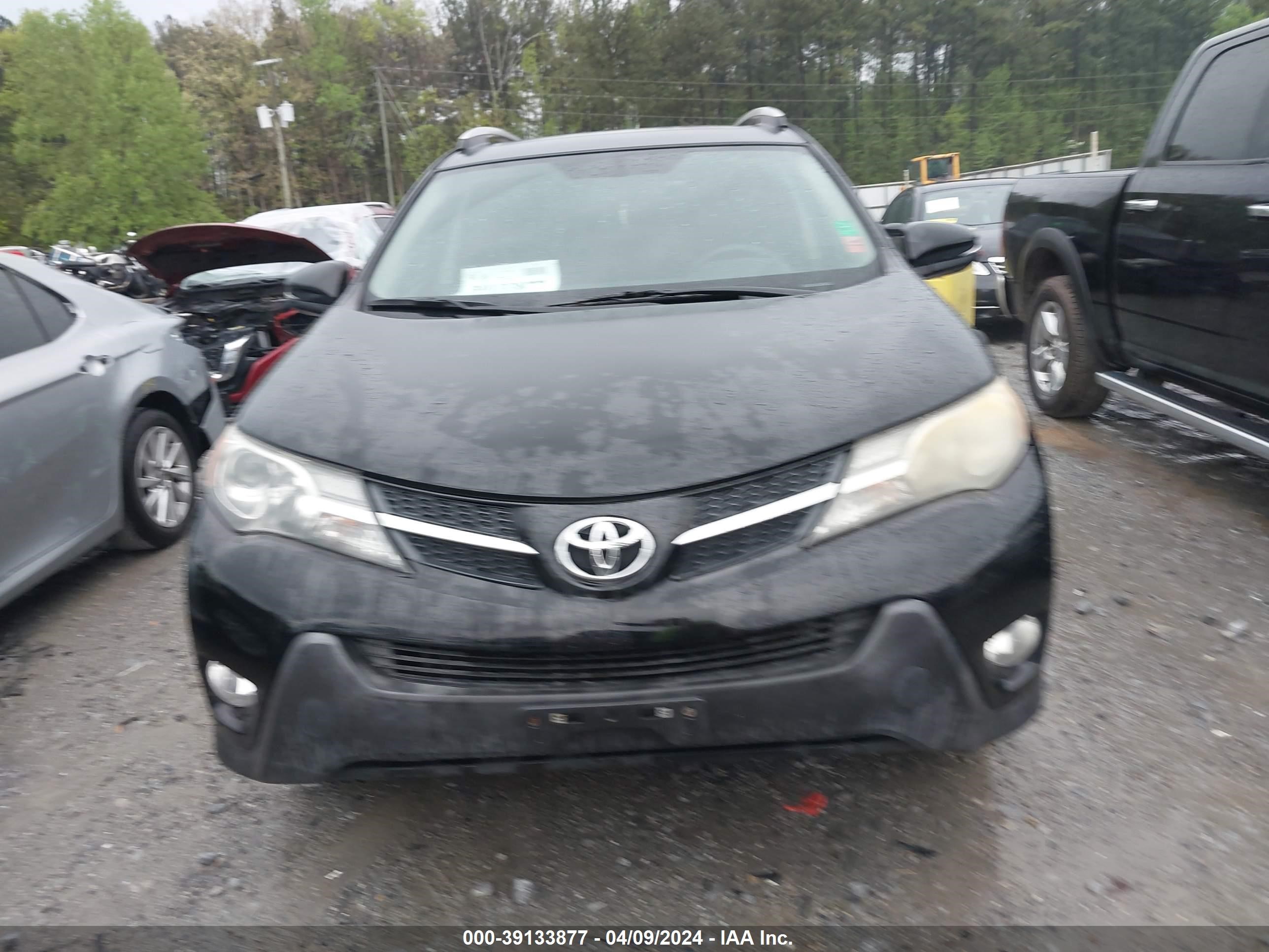 Photo 10 VIN: 2T3RFREV3EW169480 - TOYOTA RAV 4 