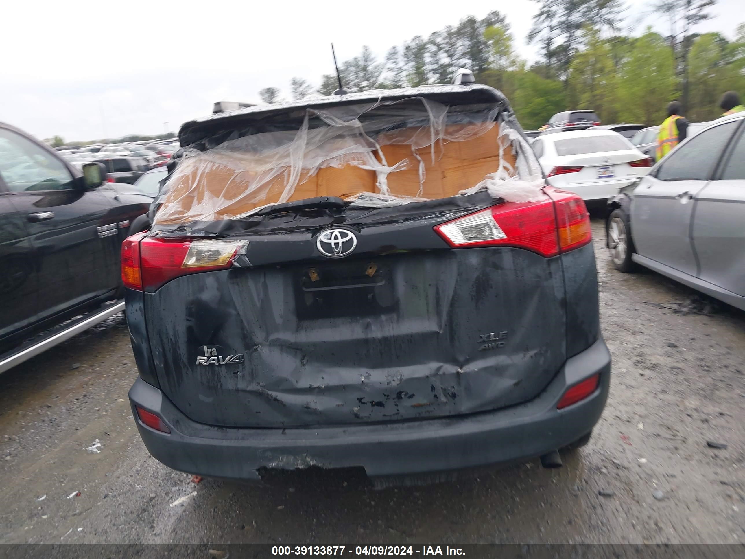 Photo 14 VIN: 2T3RFREV3EW169480 - TOYOTA RAV 4 