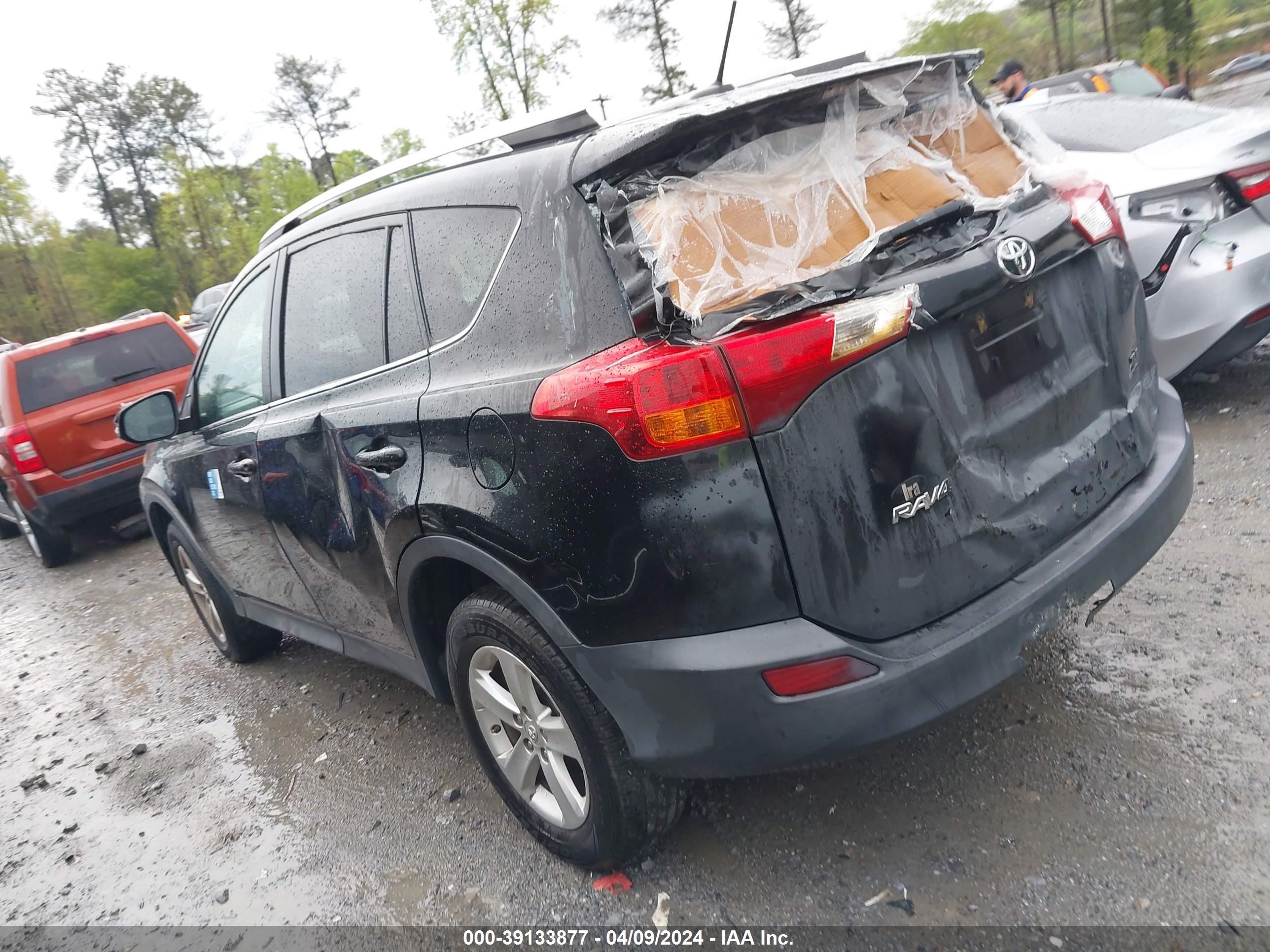 Photo 2 VIN: 2T3RFREV3EW169480 - TOYOTA RAV 4 