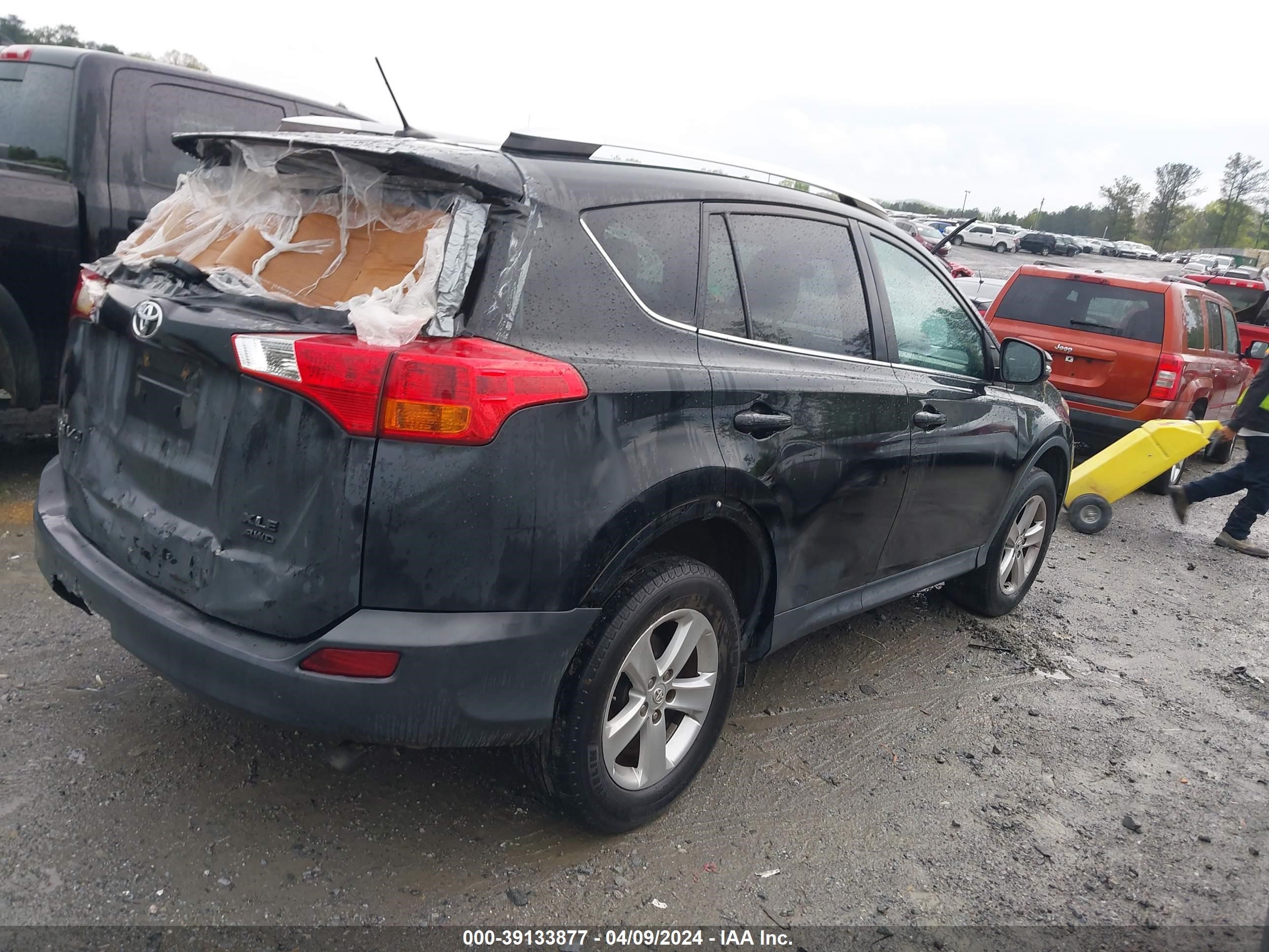 Photo 3 VIN: 2T3RFREV3EW169480 - TOYOTA RAV 4 