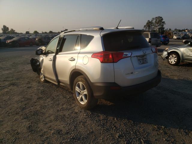 Photo 2 VIN: 2T3RFREV3EW192967 - TOYOTA RAV4 XLE 