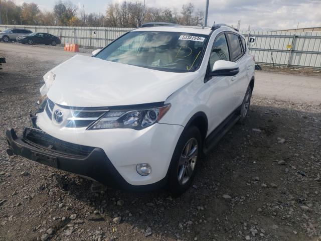 Photo 1 VIN: 2T3RFREV3FW241795 - TOYOTA RAV4 XLE 