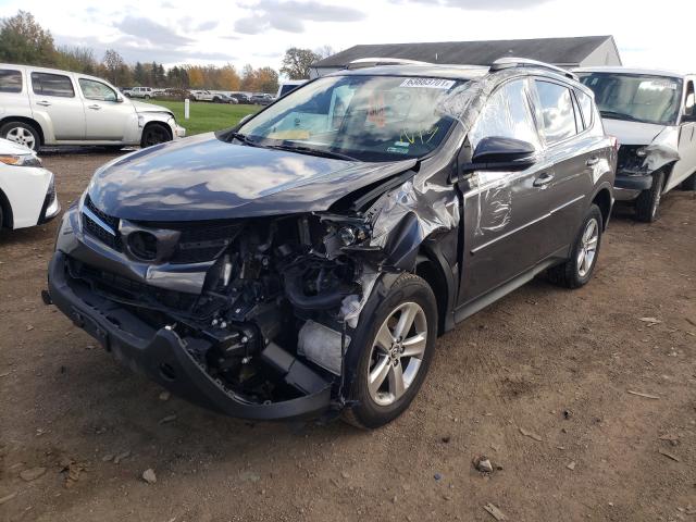 Photo 1 VIN: 2T3RFREV3FW284663 - TOYOTA RAV4 XLE 