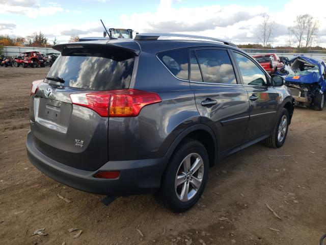 Photo 3 VIN: 2T3RFREV3FW284663 - TOYOTA RAV4 XLE 