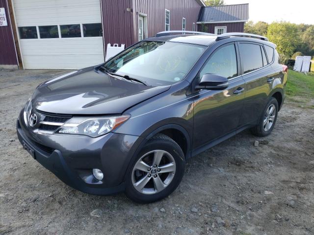 Photo 1 VIN: 2T3RFREV3FW289538 - TOYOTA RAV4 XLE 