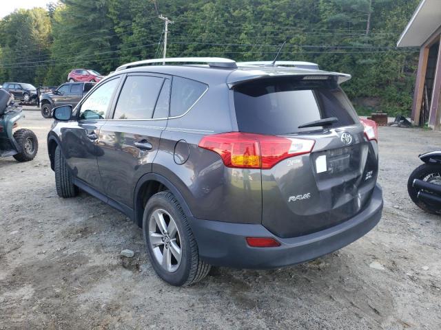 Photo 2 VIN: 2T3RFREV3FW289538 - TOYOTA RAV4 XLE 