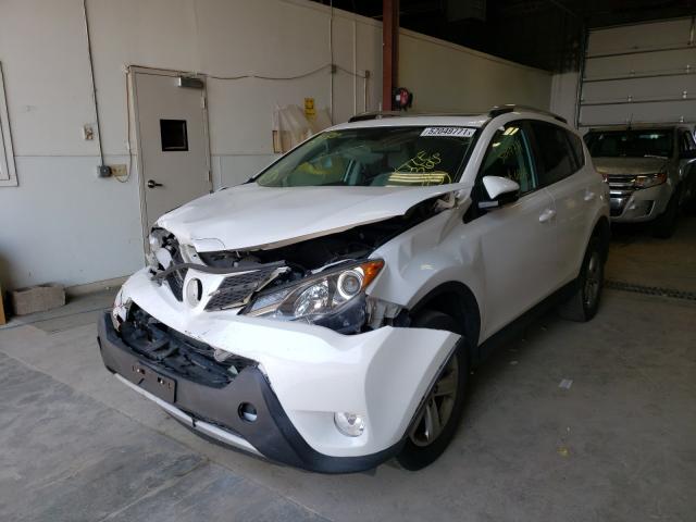 Photo 1 VIN: 2T3RFREV3FW329309 - TOYOTA RAV4 XLE 