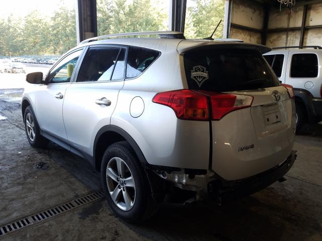 Photo 2 VIN: 2T3RFREV3FW329665 - TOYOTA RAV4 XLE 