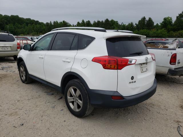 Photo 2 VIN: 2T3RFREV3FW359359 - TOYOTA RAV4 XLE 