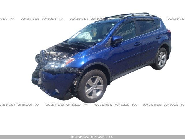 Photo 1 VIN: 2T3RFREV3FW370524 - TOYOTA RAV4 