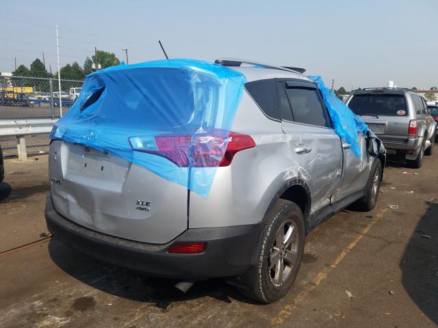 Photo 3 VIN: 2T3RFREV3FW372399 - TOYOTA RAV4 XLE 