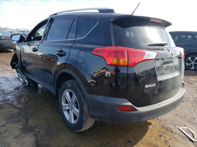 Photo 2 VIN: 2T3RFREV3FW376274 - TOYOTA RAV4 XLE 