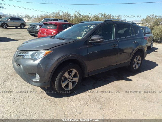 Photo 1 VIN: 2T3RFREV3FW378848 - TOYOTA RAV4 