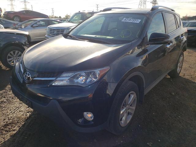 Photo 1 VIN: 2T3RFREV3FW405921 - TOYOTA RAV4 XLE 